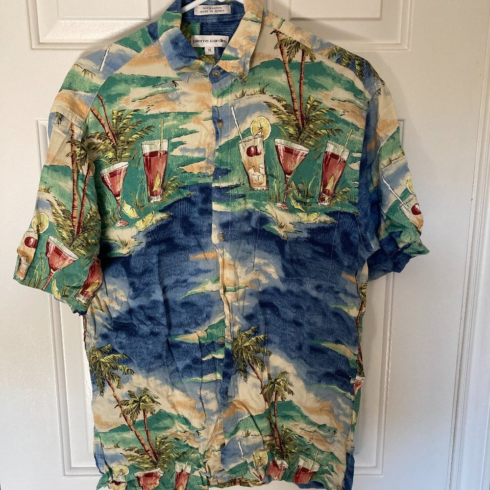 Pierre Cardin Hawaiian Shirt